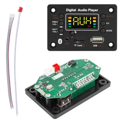 Magicvoice USB-SD-Bluetooth-Aux Kumandalı Oto Teyp Çevirici MV-016B resmi