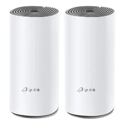 TP-Link AC1200 Deco E4 1200Mbps Mesh WIFI Sistemi (İkili) resmi