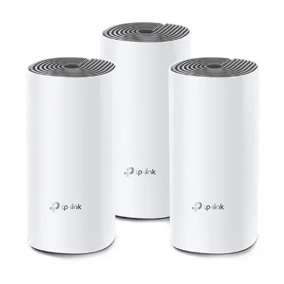 TP-Link AC1200 Deco E4 1200Mbps Mesh WIFI Sistemi (Üçlü) resmi