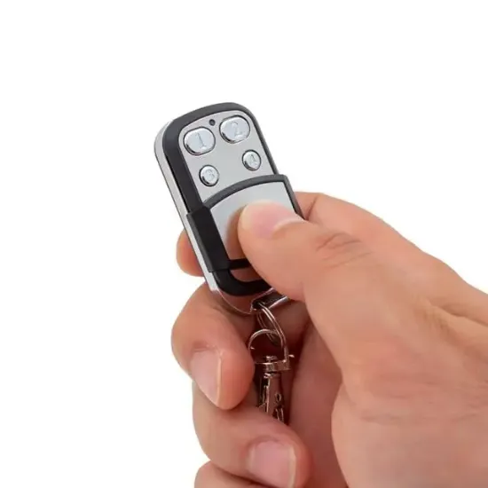 Wicom 4 Tuşlu 433 Mhz Garaj Kumandası resmi