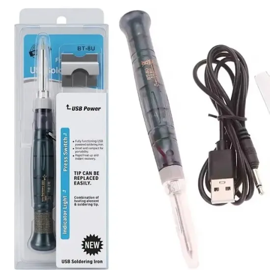 Powermaster 5 Volt 8 Watt USB Kalem Havya (Tak Çalıştır) resmi