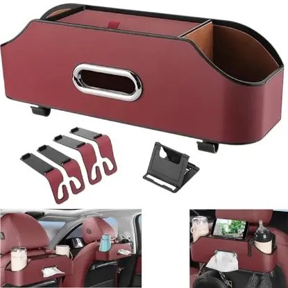 Sunup SN-24877 Çok Fonksiyonlu Araç Arka Koltuk Organizer resmi