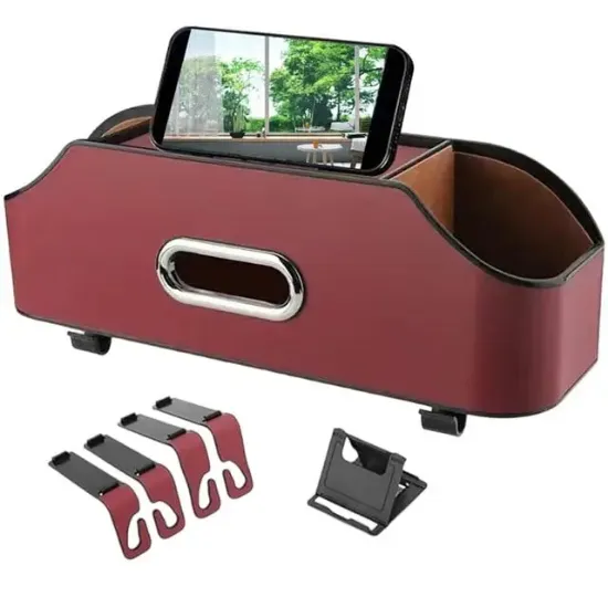 Sunup SN-24877 Çok Fonksiyonlu Araç Arka Koltuk Organizer resmi