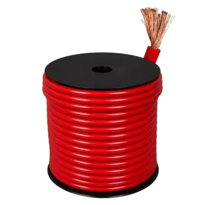 Poke PK-1409 4GA 30 Metre Silikon Oto Amfi Güç Kablosu resmi