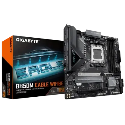 GIGABYTE B850M EAGLE WIFI6E HDMI DP MATX AM5 resmi