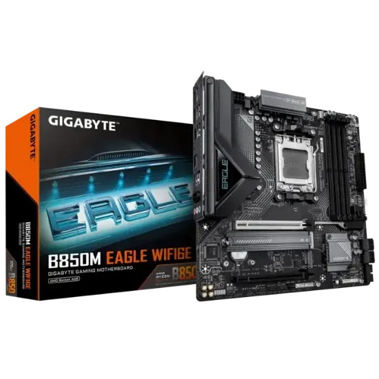 GIGABYTE B850M EAGLE WIFI6E HDMI DP MATX AM5 resmi