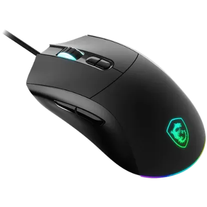 MSI FORGE GM320 GAMING MOUSE resmi