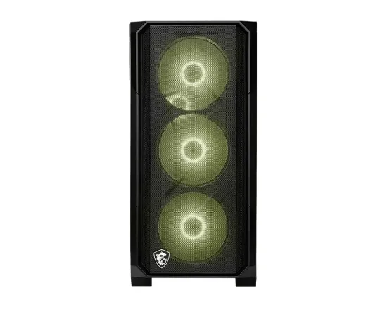 MSI MAG FORGE M120R AIRFLOW M-ATX CASE resmi