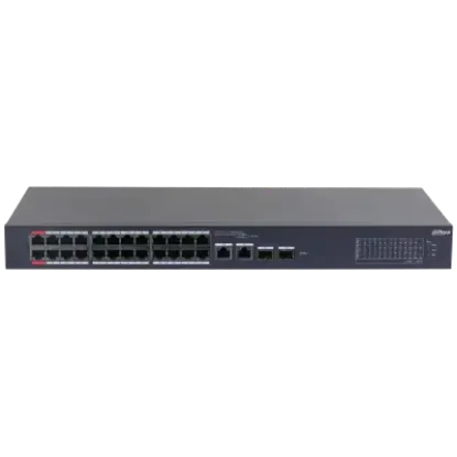 DAHUA DH-CS4226-24ET-240 26 PORT 24XFE-2XGE/SFP resmi