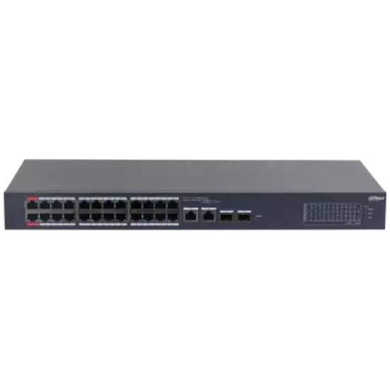 DAHUA DH-CS4226-24ET-240 26 PORT 24XFE-2XGE/SFP resmi