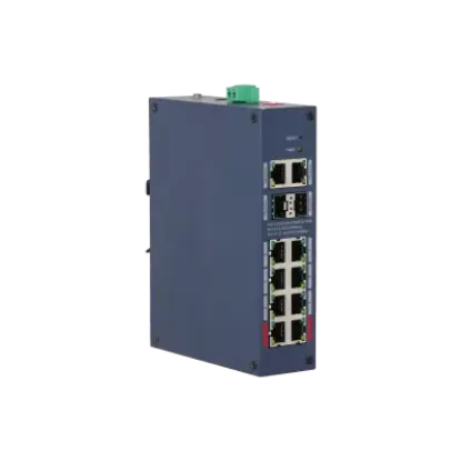 DAHUA CHS4212-8GT-110 12 PORT 110W 2XSFP GİGABİT YÖNETILEBILIR SWİTCH resmi