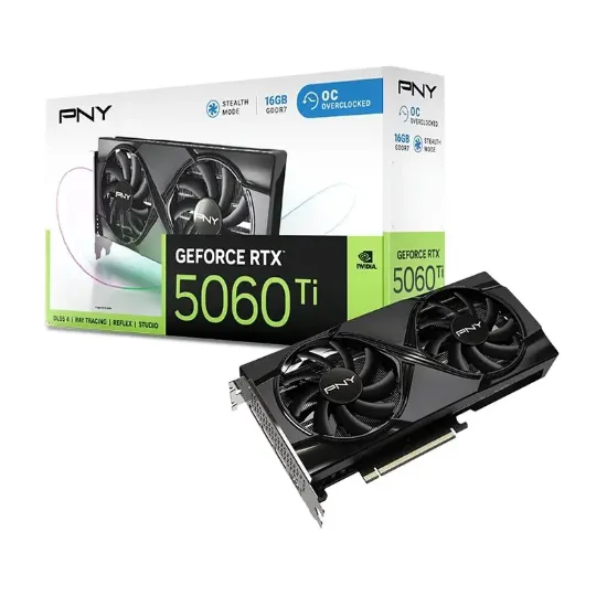 PNY RTX 5060 Ti OC 16GB GDDR7 128Bit (VCG5060T16DFXPB1-O) Ekran Kartı resmi