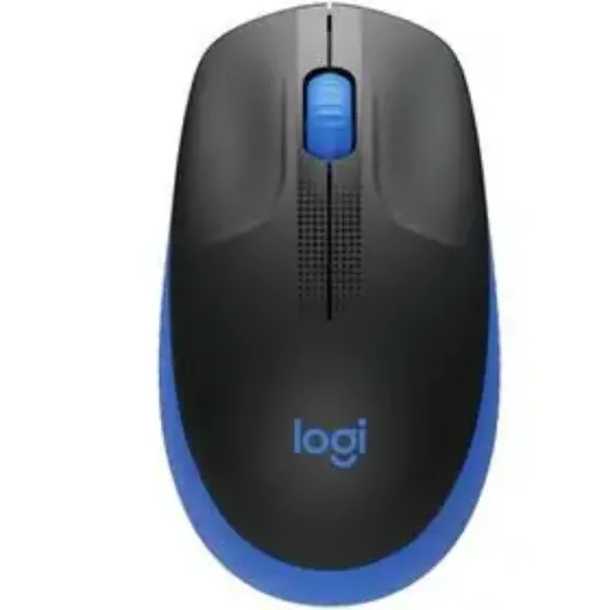 LOGITECH M191 KABLOSUZ MOUSE MAVİ 910-005909 resmi