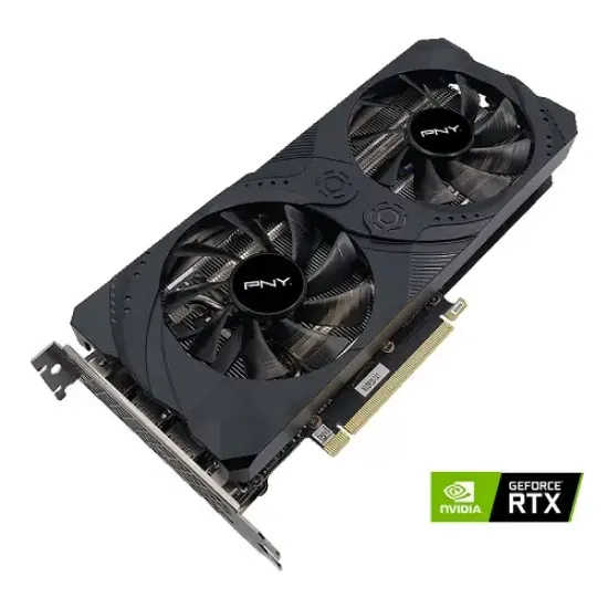 PNY GeForce RTX 5080 OC 16GB Dual-Fan Slim GDDR7 256Bit (VCG508016DFSXPB1-O) resmi