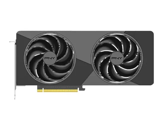 PNY GeForce RTX 5070 OC 12GB Dual-Fan Slim GDDR7 192Bit (VCG507012DFSXPB1-O) resmi