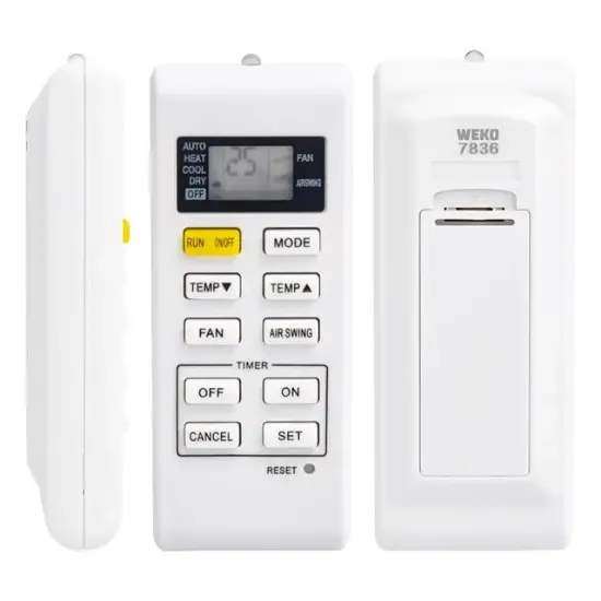 Panasonic A75C3679 Inverter Klima Kumandası resmi