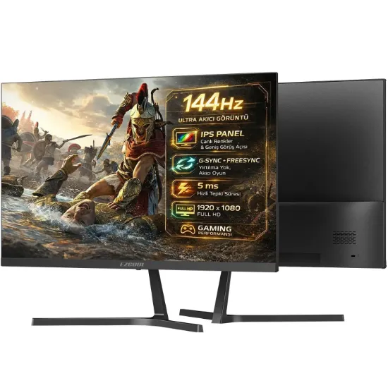 24 EZCOOL CORP EZP24 144HZ 5MS IPS MONITÖR ( Sıfır Ölü Piksel Garantili) resmi