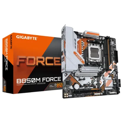 GIGABYTE B850M FORCE DDR5 M.2 HDMI DP MATX AM5 resmi