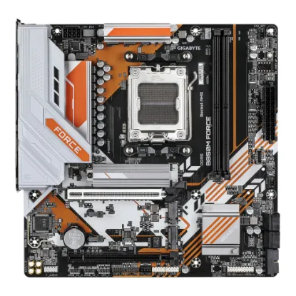 GIGABYTE B850M FORCE DDR5 M.2 HDMI DP MATX AM5 resmi