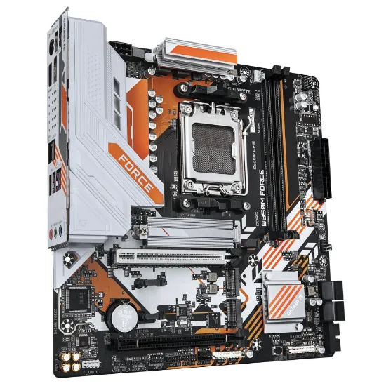 GIGABYTE B850M FORCE DDR5 M.2 HDMI DP MATX AM5 resmi