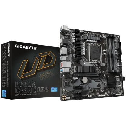GIGABYTE B760M-DS3H-DDR4 5333Mhz(OC) M.2 ATX 1700p resmi