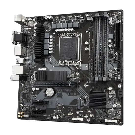 GIGABYTE B760M-DS3H-DDR4 5333Mhz(OC) M.2 ATX 1700p resmi