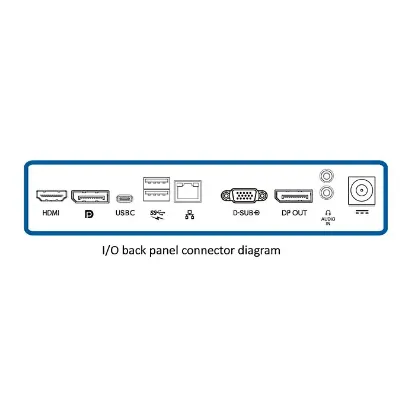 23.8 PHILIPS 241B7QUPBEB IPS FHD 75HZ 1MS USB-C DP resmi