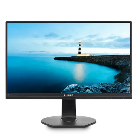 23.8 PHILIPS 241B7QUPBEB IPS FHD 75HZ 1MS USB-C DP resmi