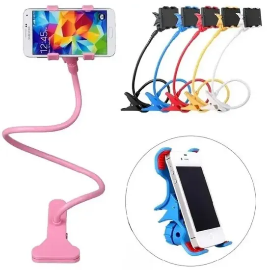 Powermaster Mandallı Oynar Başlıklı Akrobat Telefon Tutucu resmi