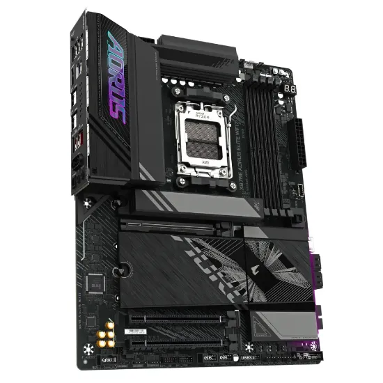 GIGABYTE X870E-A-ELT-WIFI7 AORUS ELİTE WIFI7 HDMI USB AM5 resmi