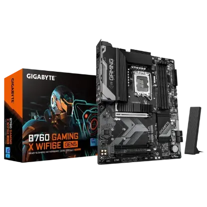 GIGABYTE B760 GAMING X WIFI6E GEN5 B760 SOKET 1700 resmi