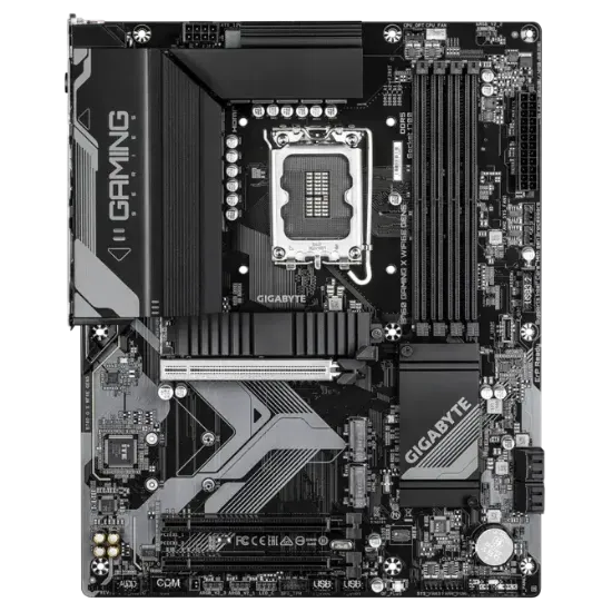 GIGABYTE B760 GAMING X WIFI6E GEN5 B760 SOKET 1700 resmi