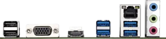 GIGABYTE B760M H DDR5 HDMI VGA MATX 1700P resmi