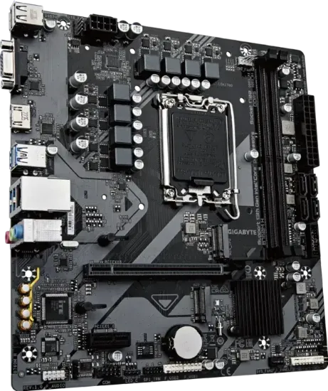 GIGABYTE B760M H DDR5 HDMI VGA MATX 1700P resmi