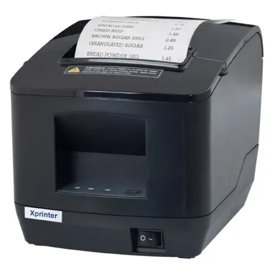 XPRINTER XP-Q900 USB SERI ETHERNET FIS YAZICI resmi