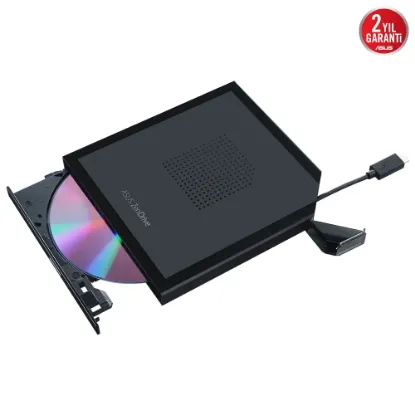 ASUS ZEN DRIVE V1M SDRW-08V1M-U 24X DVD RW SURUCU resmi
