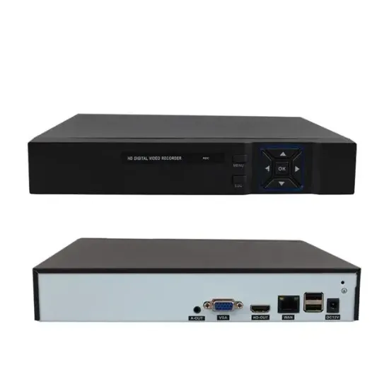 Drk Nvr 8010 10 Kanal 8mp H265+ Nvr Kayıt Cihazı resmi