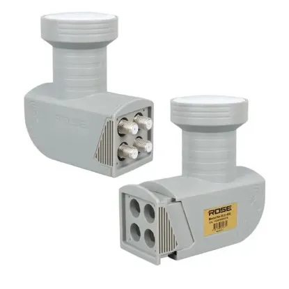 Rose RLE-400 0.1db Quad Dörtlü Lnb resmi