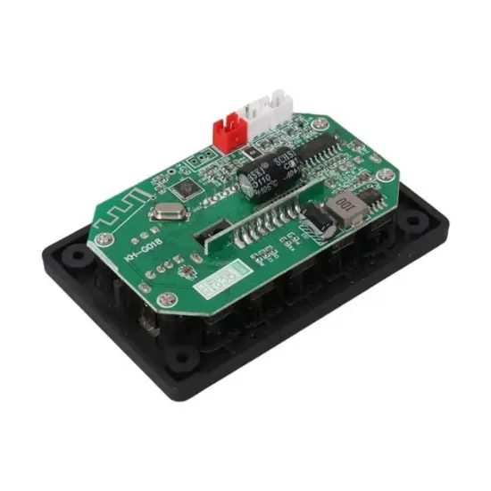 Magicvoice USB-SD-Bluetooth-Kumanda-2*40W Anfi Çıkışlı Oto Teyp Çevirici Dijital Player Board resmi