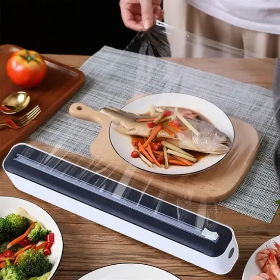 Sunup SN-29277 Pratik Mutfak Streç Film ve Folyo Kesme Aleti resmi