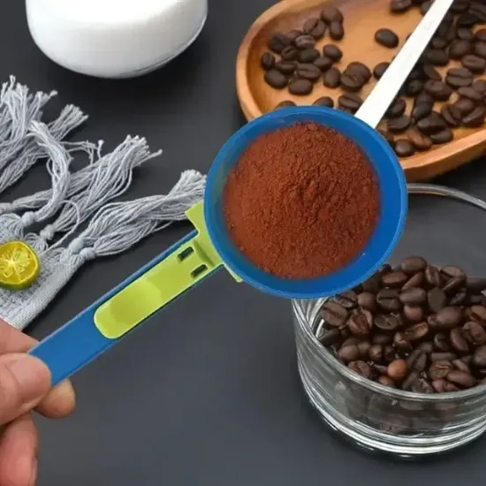  Sunup SN-29959 Kaydırmalı Ayarlı 2in1 Mutfak Ölçü Kaşığı  resmi