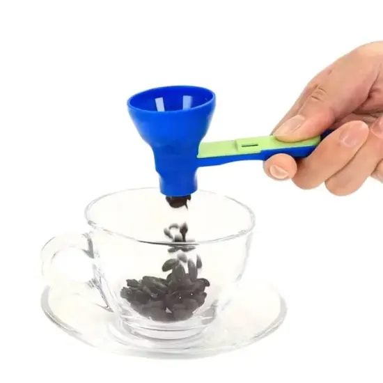  Sunup SN-29959 Kaydırmalı Ayarlı 2in1 Mutfak Ölçü Kaşığı  resmi