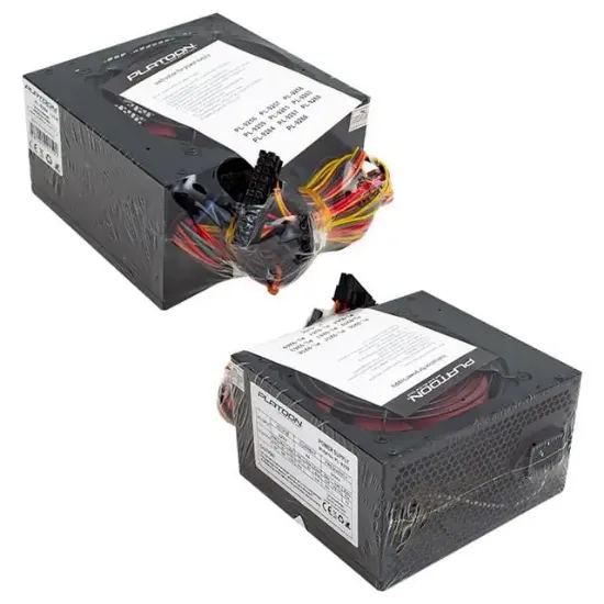 Platoon PL-9259 400 Watt 12 Cm Fanlı Power Supply resmi