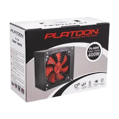 Platoon PL-9259 400 Watt 12 Cm Fanlı Power Supply resmi