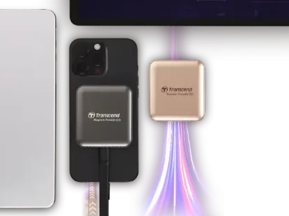 Transcend ESD420 Portable 1TB MagSafe Bej SSD (TS1TESD420G) resmi