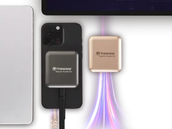 Transcend ESD420 Portable 1TB MagSafe Bej SSD (TS1TESD420G) resmi