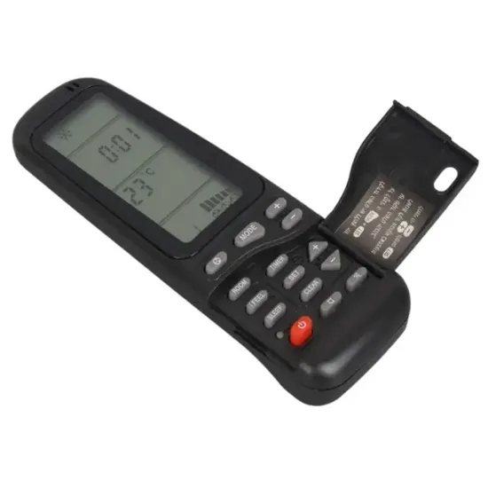 Electra RC-3I-1 / Siemens E-NR S1ZKI12105/01 Siyah Klima Kumandası resmi