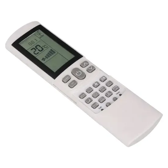 Vestel Yeni Model Kapaklı Beyaz Klima Kumandası resmi