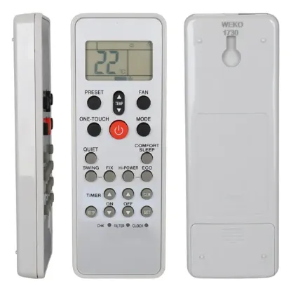 Toshiba WC-L03SE Klima Kumandası resmi
