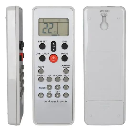 Toshiba WC-L03SE Klima Kumandası resmi